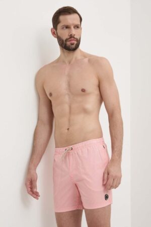 Protest pantaloni scurti de baie Prtmanama culoarea roz