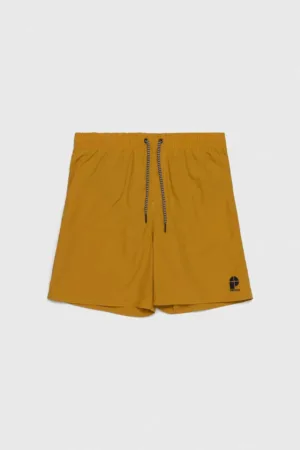 Protest pantaloni scurti de baie copii CULTURE JR culoarea galben