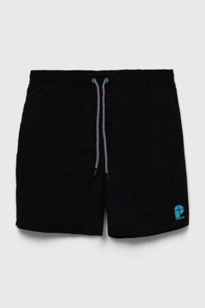 Protest pantaloni scurti de baie copii CULTURE JR culoarea negru