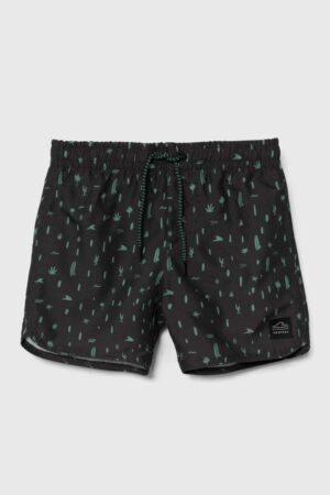 Protest pantaloni scurti de baie copii PRTSAUL culoarea gri