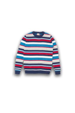 Pulover colorat - cu dungi - baieti - 12747