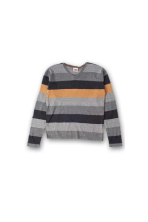 Pulover cu dungi - baieti - din bumbac - 50737