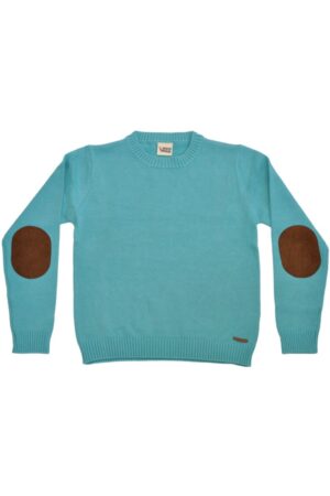 Pulover din bumbac - baieti - 12737-1 - Verde -