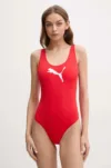 Puma costum de baie dintr-o bucată 907685 culoarea roșu