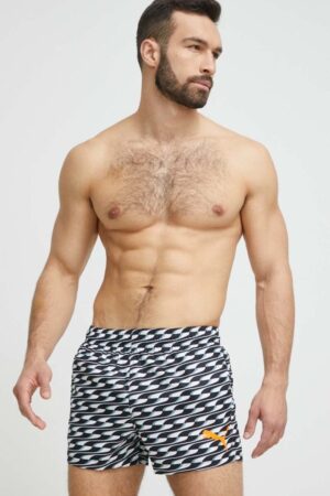 Puma pantaloni scurti de baie culoarea negru
