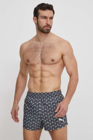 Puma pantaloni scurți de baie culoarea negru