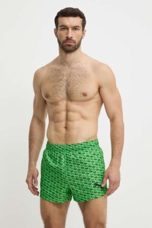 Puma pantaloni scurți de baie culoarea verde