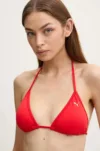 Puma sutien de baie 907666 culoarea roșu