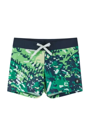 Reima costum de baie Simmari culoarea verde