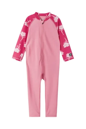 Reima costum de baie pentru bebeluși Polskii culoarea roz