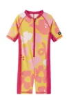 Reima costum de baie pentru copii Vesihiisi culoarea galben