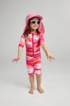 Reima costum de baie pentru copii Vesihiisi culoarea roz