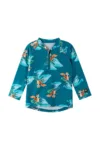 Reima longsleeve de baie pentru bebeluși Tuvalu culoarea verde