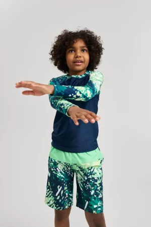 Reima longsleeve de baie pentru copii Kroolaus 5200150A