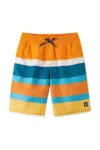 Reima pantaloni scurti de baie copii Papaija culoarea portocaliu