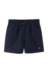 Reima pantaloni scurti de baie copii Somero culoarea albastru marin