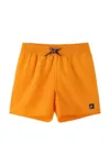 Reima pantaloni scurti de baie copii Somero culoarea portocaliu