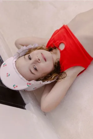 Reserved - Costum de baie din două piese - roșu