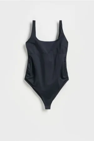 Reserved - Costum de baie întreg cu protecție UV - negru