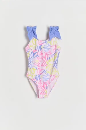 Reserved - Costum de baie întreg - multicolor