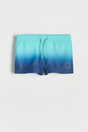 Reserved - Pantaloni scurți de baie - bleumarin