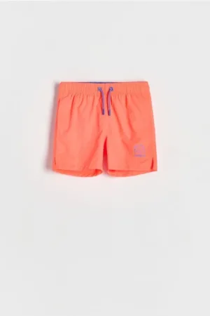 Reserved - Pantaloni scurți de baie - oranj-mandarină
