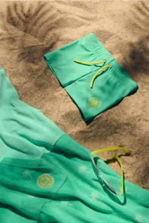 Reserved - Pantaloni scurți de baie - verde-mentă