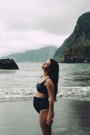 Reserved - Partea inferioară a costumului de baie - bleumarin