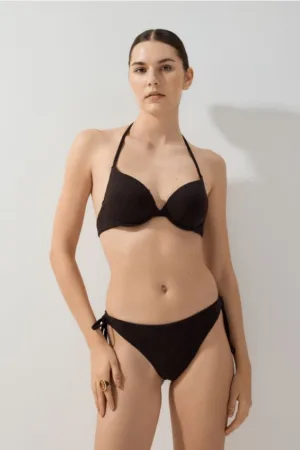 Reserved - Partea superioară de la costumul de baie - maro-închis