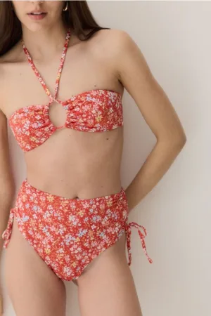 Reserved - Partea superioară de la costumul de baie - roșu