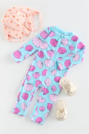 Reserved - Salopetă de baie - acvamarin