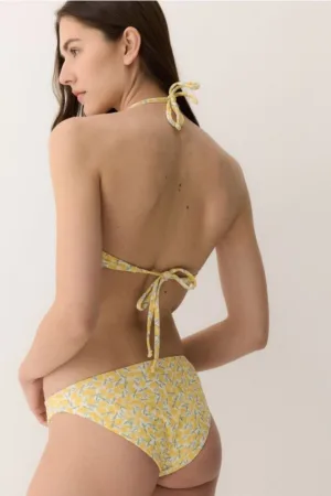Reserved - Slip de baie - galben