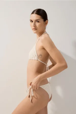 Reserved - Slip de baie - nude