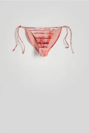 Reserved - Slip de baie - oranj-mandarină