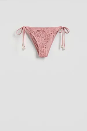 Reserved - Slip de baie - roz-pudră