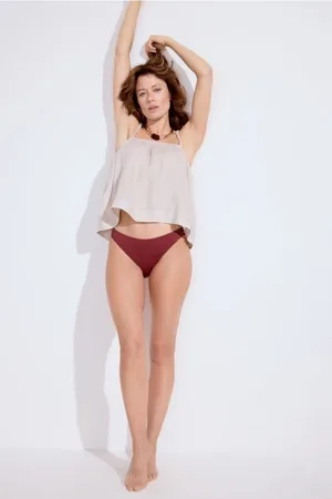 Reserved - Slip de baie - violet-închis