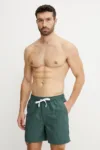 Resteröds pantaloni scurți de baie Willy swim shorts culoarea verde