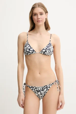 Rip Curl costum de baie din două piese LAS FLORES culoarea albastru marin