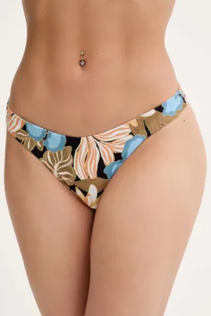 Rip Curl costum de baie din două piese culoarea negru