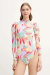 Rip Curl costum de baie dintr-o bucată CALA VADELLA cupă usor ridigizată