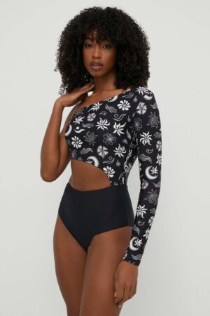 Rip Curl costum de baie dintr-o bucată Holiday culoarea negru