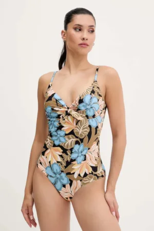 Rip Curl costum de baie dintr-o bucată culoarea negru