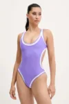 Rip Curl costum de baie dintr-o bucată culoarea violet