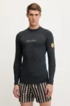 Rip Curl longsleeve de baie culoarea negru