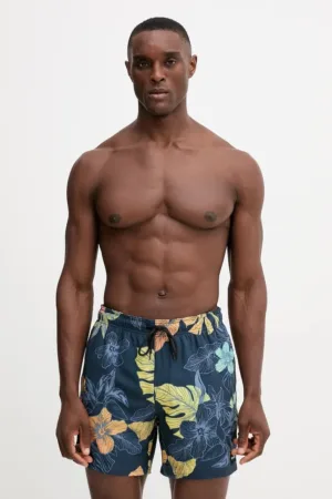 Rip Curl pantaloni scurți de baie FUN TIMES culoarea bleumarin