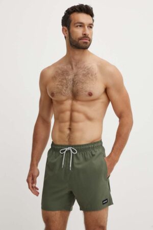 Rip Curl pantaloni scurti de baie Offset culoarea rosu