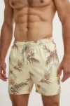 Rip Curl pantaloni scurti de baie culoarea galben