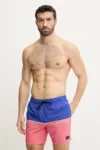 Rip Curl pantaloni scurți de baie culoarea violet