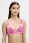 Rip Curl sutien de baie ES VEDRA culoarea roz