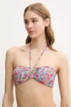Rip Curl sutien de baie LAS FLORES culoarea rosu